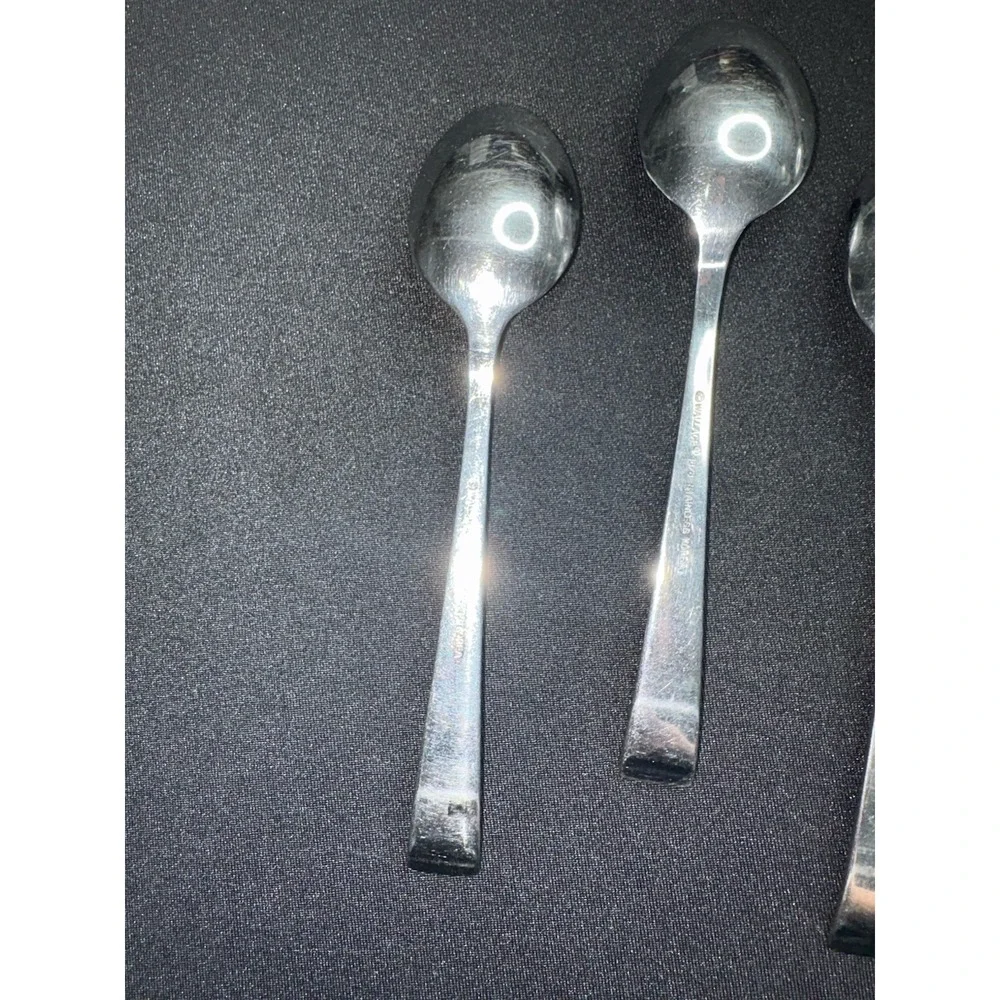 Wallace 18/8 Georgetown Stainless Steel 8 Teaspoons 6